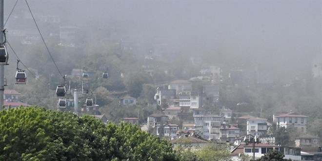 Ordu'da sis nedeniyle bazı uçak seferleri iptal oldu