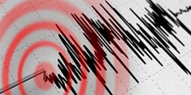 Marmara Denizi'nde 3,1 Büyüklüğünde Deprem
