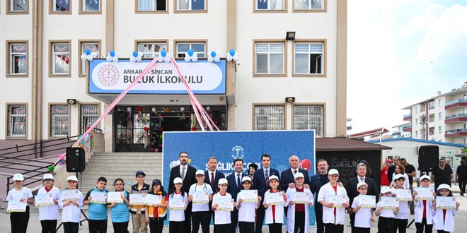 Ankara'da 'Sağlıklı Çocuk' Programı Başladı