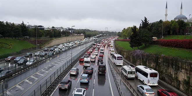 Trafik sigortasında geçen yıl 152,9 milyar lira tazminat ödendi