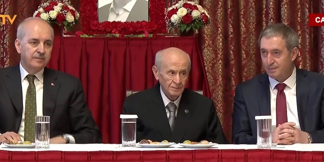 Devlet Bahçeli Sırrı Süreyya Önder İçin Yapılan Törene Katıldı