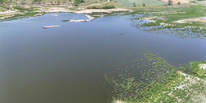 Kırklareli'nde Gölete Atık Bırakan İşletmeye 668 Bin TL Ceza