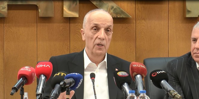 TÜRK-İŞ Başkanı Atalay: Asgari Ücretle Bir Hafta Geçinilmez