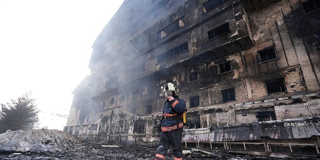 Kartalkaya Otel Yangını Komisyonu Görev Süresi Uzatıldı