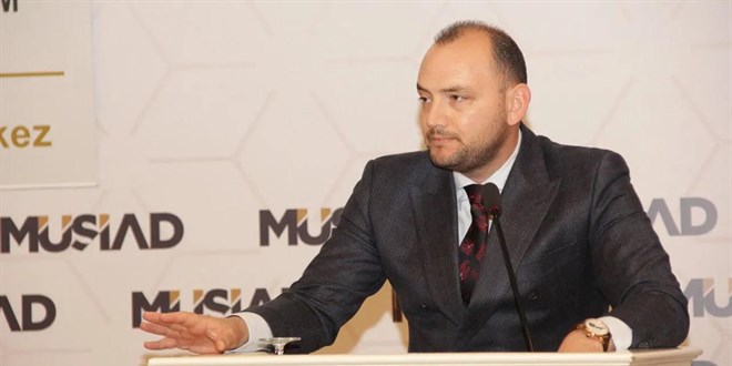 MÜSİAD Genel Başkanlığına Burhan Özdemir seçildi