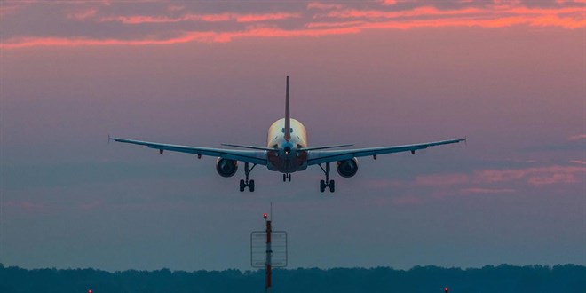 Hava yoluyla seyahat sayısı 4 ayda 64,2 milyonu aştı