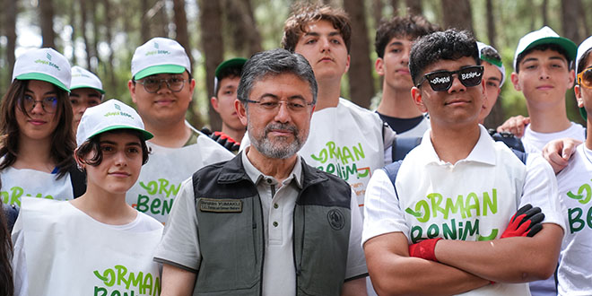 Bakan Yumaklı: 2024 son 145 yılın en sıcak yılı oldu
