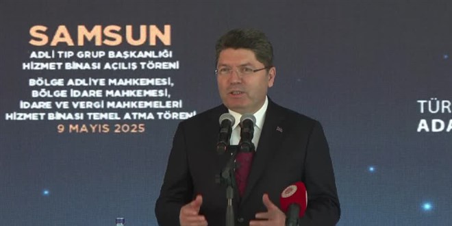 Bakan Tunç: Dünyanın en şeffaf yargı teşkilatı Türkiye'de