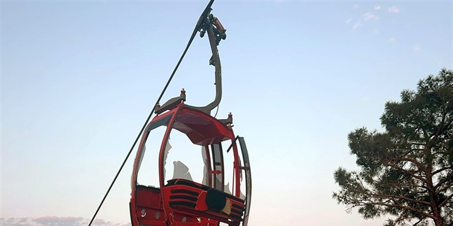 1 kişinin öldüğü teleferik kazasında yeni rapor