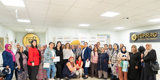 Uşak'ta Kadınların Gücüyle Kırsalda Kalkınma Hamlesi