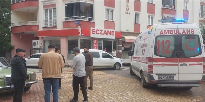Yalnız yaşayan yaşlı kadın 4. kattan düştü!