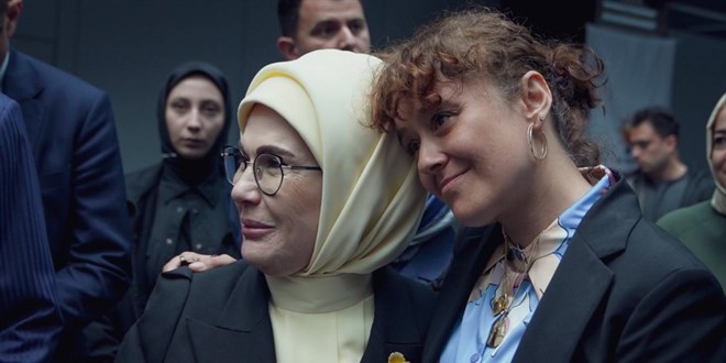 Emine Erdoğan: Anneliğin sınır tanımayan şefkatiyle bir araya geldik