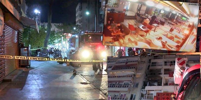 İzmir'de gaz sızıntısı sonrası yaşanan patlama: 4 kişi yaralandı
