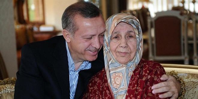 Erdoğan'dan 'Anneler Günü' mesajı