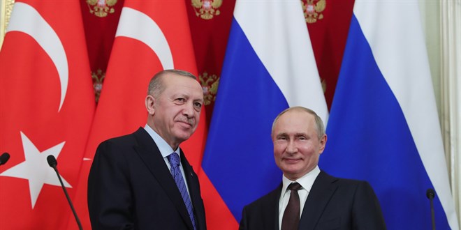 Erdoğan'dan Putin'in Çağrısına Destek: Ev Sahipliğine Hazırız