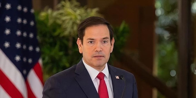 ABD Dışişleri Bakanı Rubio Türkiye yolcusu
