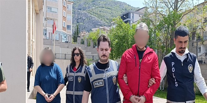 2 milyon TL'lik hırsızlık! Torun, damat ve damadın kardeşi gözaltında