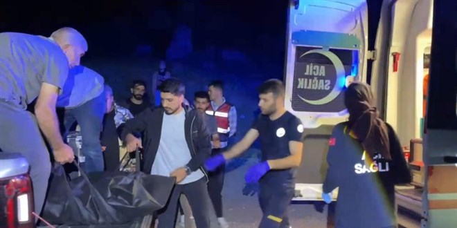 Pancar toplarken uçurumdan düşen kadın hayatını kaybetti