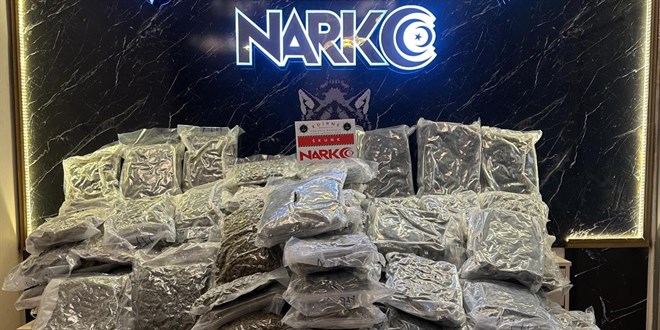 Hamzabeyli Sınır Kapısı'nda 115 Kilo Skunk Ele Geçirildi