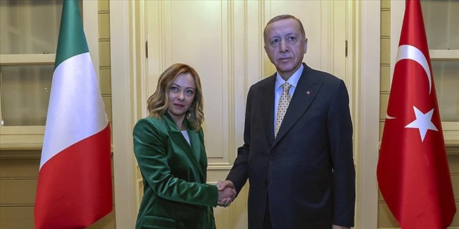 Erdoğan, İtalya Başbakanı Meloni ile telefonda görüştü