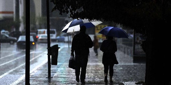 Meteoroloji'den 7 İle Sarı Alarm: Kuvvetli Sağanak Uyarısı