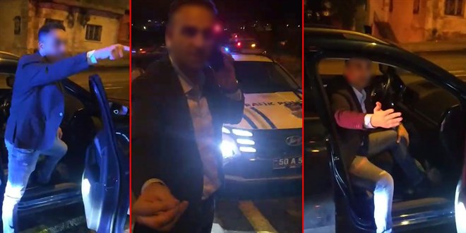 Polise mukavemet gösteren ve hakaret eden şüpheli tutuklandı