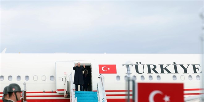 Cumhurbaşkanı Erdoğan, Arnavutluk'tan ayrıldı