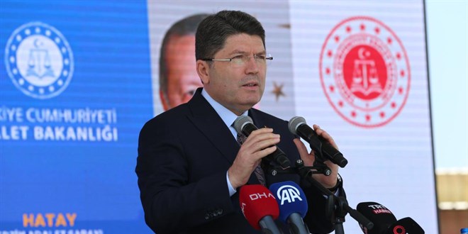 Bakan Tunç: Ceza Adalet Sistemine Yönelik Yalan Haberlere İnanmayın