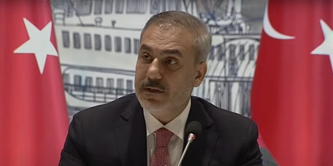 Bakan Fidan: Bugün, dünya barışı için önemli bir gündü