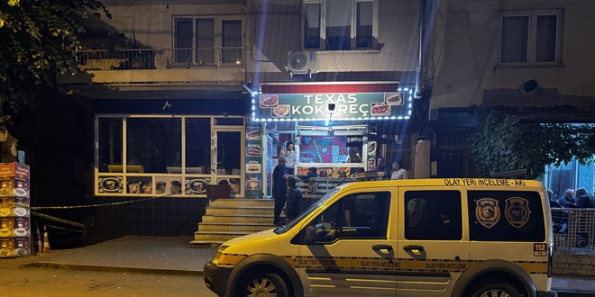 Berber dükkanına düzenlenen silahlı saldırıda çırak öldü