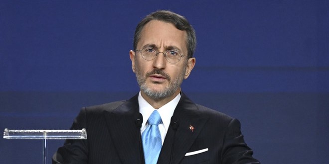Fahrettin Altun: Ülkemiz, Barışı ve Güvenliği Önceleyen Bir Diplomasi Anlayışıyla Hareket Ediyor