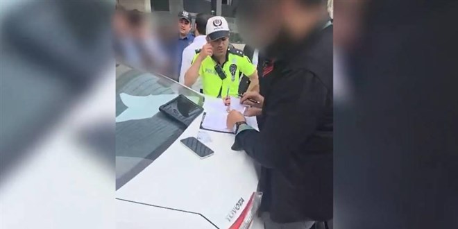 Ambulansa Yol Vermeyen Düğün Konvoyuna 49 Bin TL Ceza