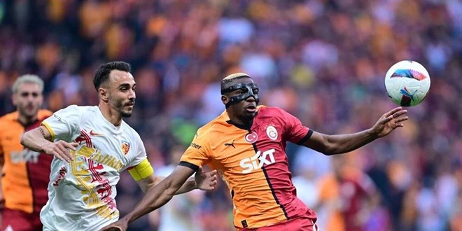 Galatasaray Şampiyonluğa Bir Adım Kala!