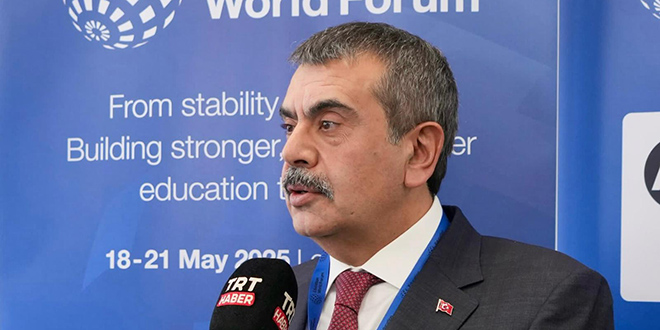 Bakan Tekin: Barış İçin Eğitim ve Öğretim Şart