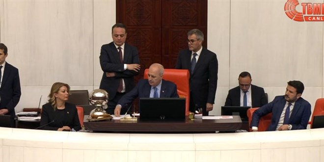 TBMM, HSK'ya 5 yeni üye belirledi