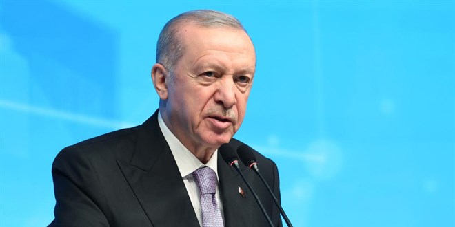 Erdoğan: Bugün parmakla gösterilen seviyedeyiz