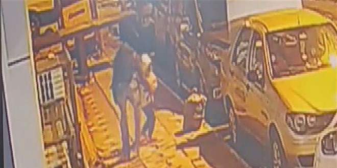 Baba Son Anda Yetişti: Küçük Çocuk Kaçırılmaktan Kurtuldu