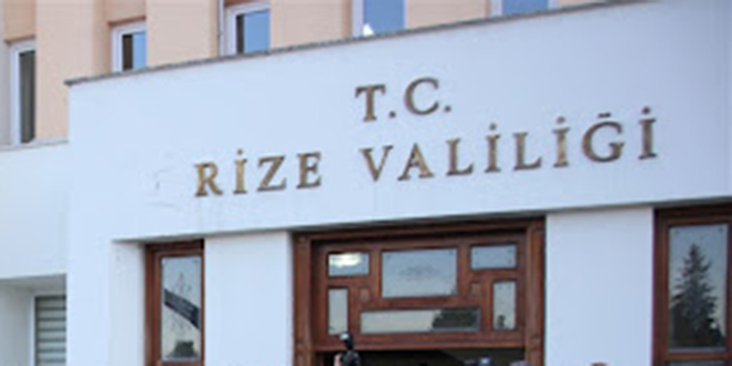 Rize'de Dere Kirliliği İddiası! Valilikten Açıklama