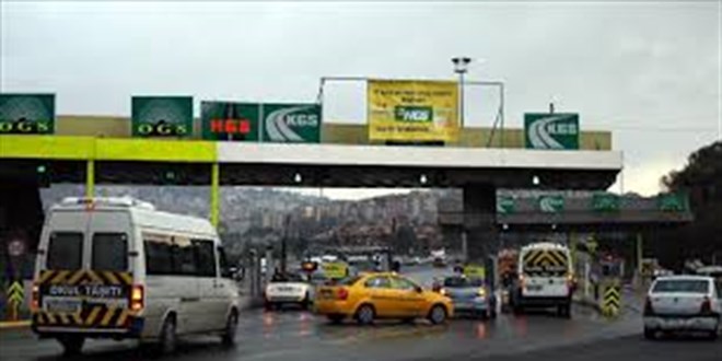 Sürücüler dikkat! Avcılar gişelerinden otoyola giriş ve çıkışlar kapatılacak