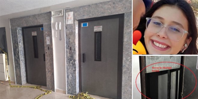 Asansör boşluğuna düşerek ölen Beren'in davasında itfaiye görevlilerine ceza