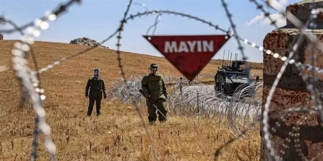 MSB: 50 milyon m2 alan mayından temizlendi