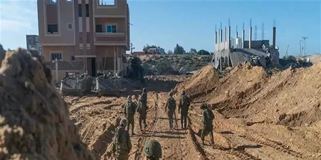 İsrail ordusunun tüm düzenli piyade ve zırhlı birlikleri Gazze'ye girdi