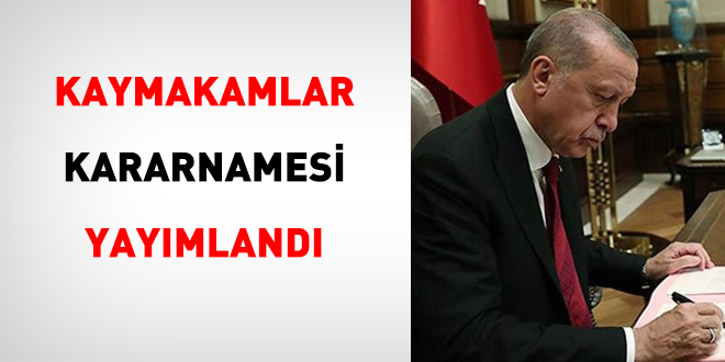 Valilik ve Üst Kademe Kamu Yöneticiliği Atamalarına İlişkin Kararlar Resmi Gazete'de