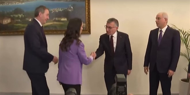 AK Parti - DEM görüşmesi bitti: Süreçle ilgili aksama yok