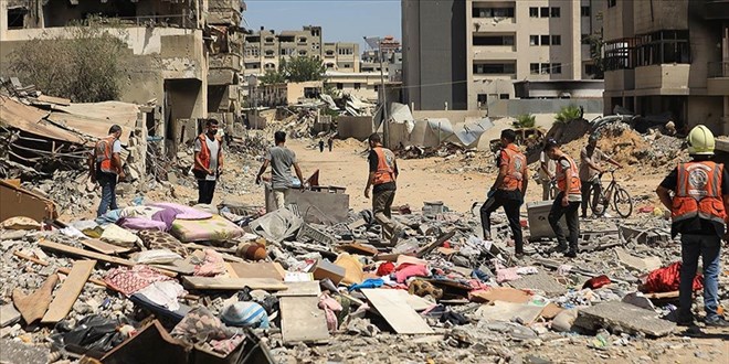 İsrail'in Gazze'ye saldırılarında can kaybı 54 bin 321'e çıktı