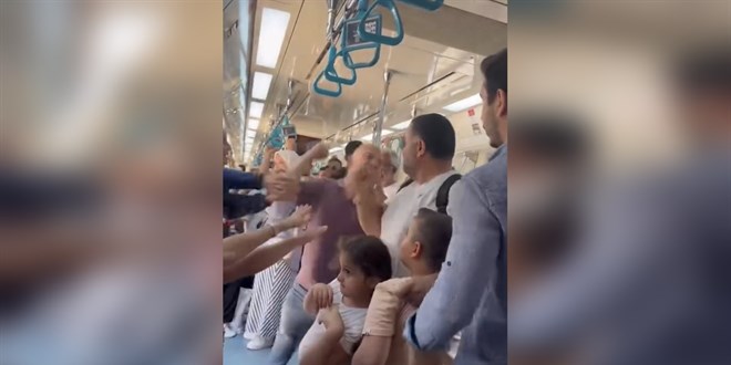 Marmaray'da Dehşet: Babaya saldıran zanlı tutuklandı