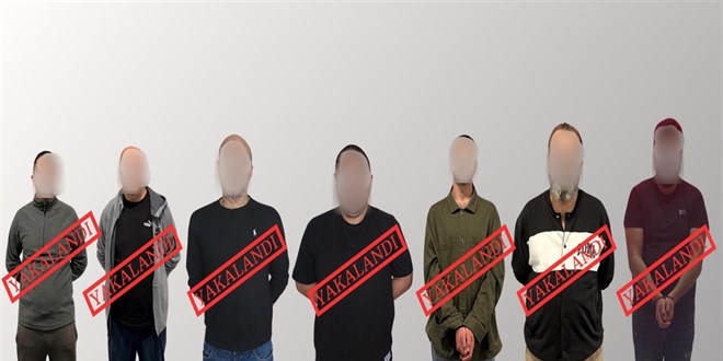 Kırmızı Bültenle Aranan 7 Suçlu Türkiye'ye İade Edildi!
