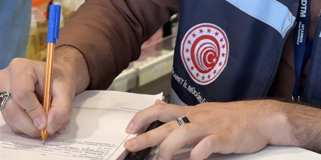 İstanbul'da otoyol kenarındaki dinlenme tesisleri denetlendi