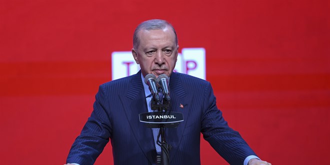 Erdoğan: Biz bu ülkede yolcu değil hancıyız
