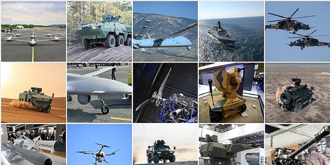 Savunma ve havacılıkta ihracat 3 milyar dolara yaklaştı